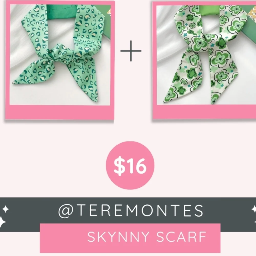 New! Bundle Skynny  Scarf